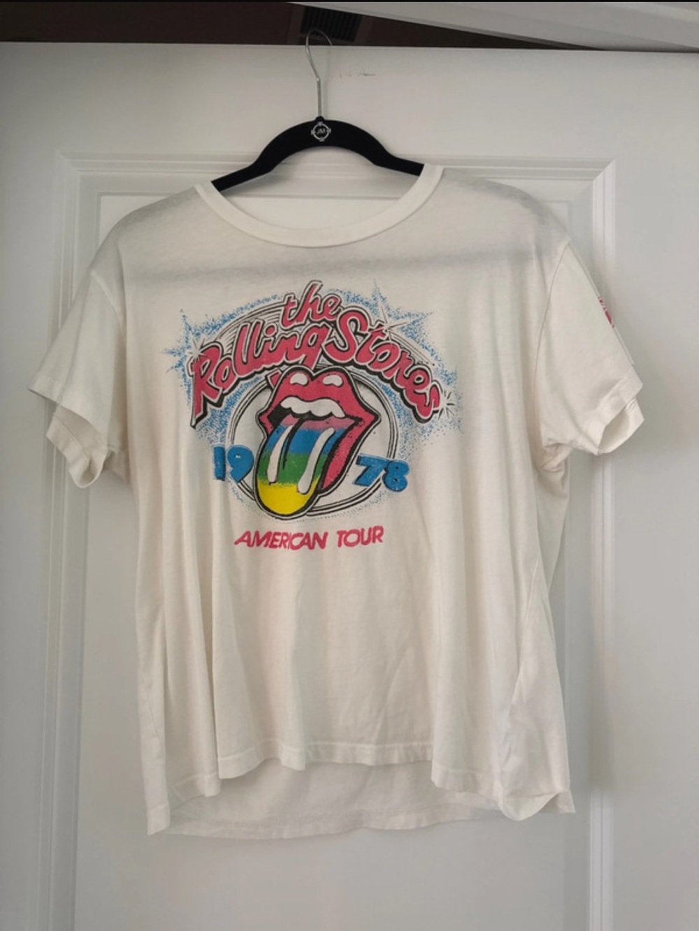 Daydreamer Rolling Stones 1978 American Tour Tee L